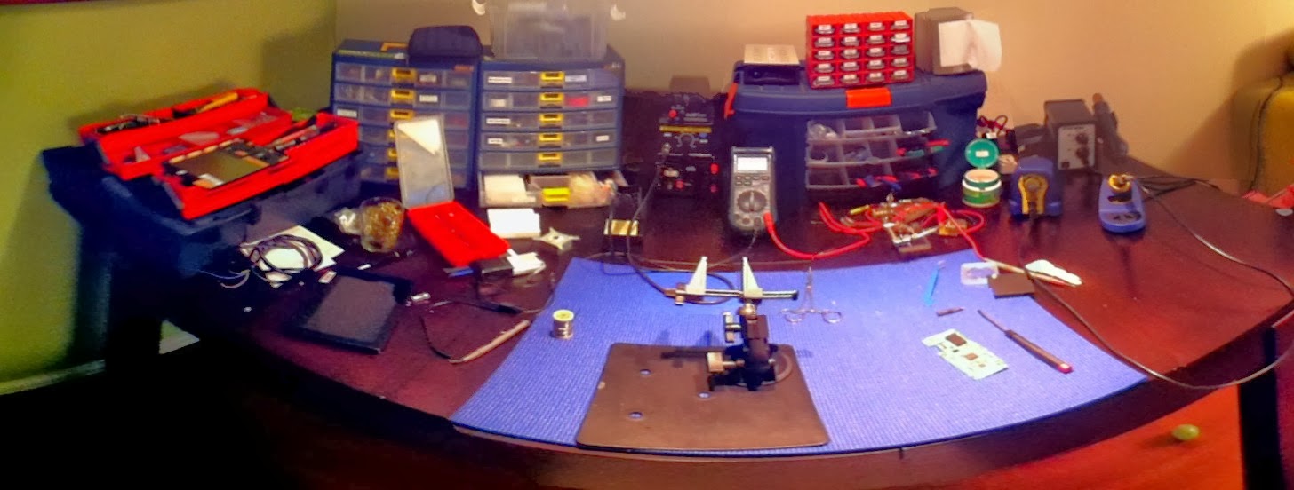 Rod's Electronics Projects How to set up a EE lab / Hobby workbench at home
